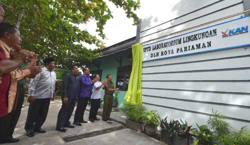 Labor Lingkungan Kota Pariaman Sumbang PAD Rp350 Juta Lebih