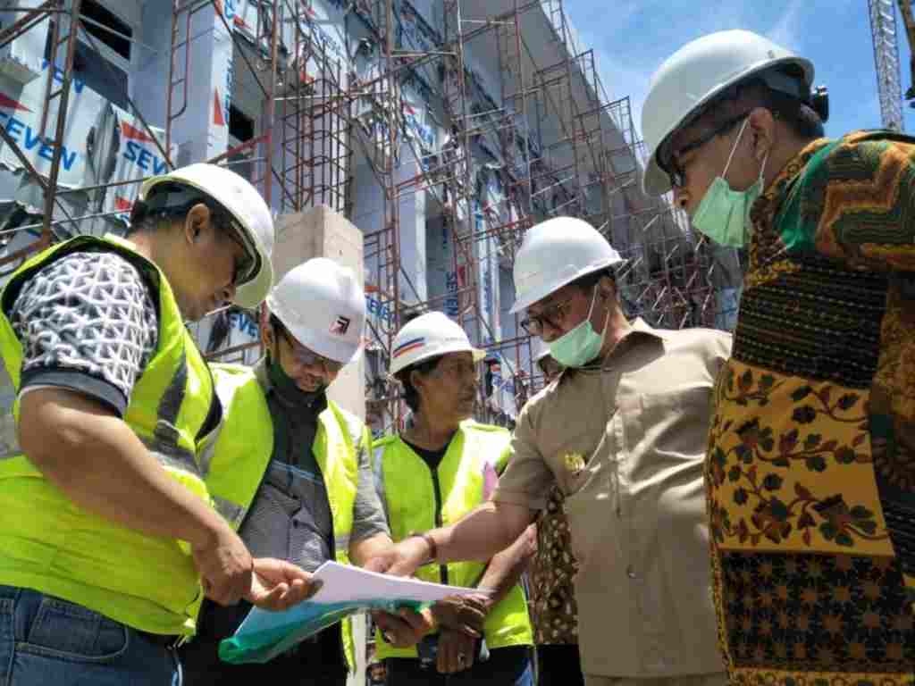 Pembangunan RSUD Bukittinggi Ditarget Rampung Desember 2020