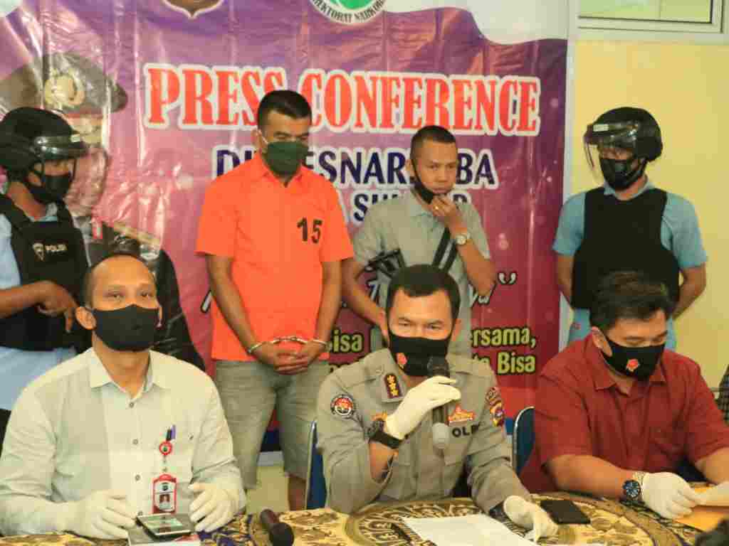 Pengedar Sabu Sijunjung