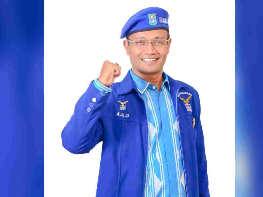 Ketua Demokrat Kabupaten Solok Agus Syahdeman. (Foto: Istimewa)
