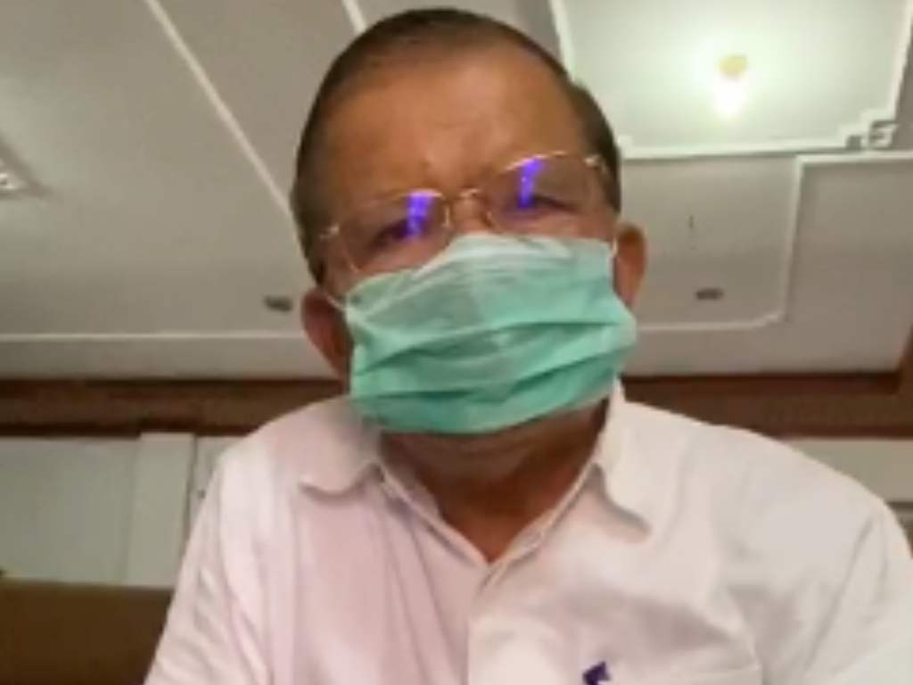 Sembuh dari Covid-19, Ali Mukhni Ikut Daftar ke KPU Sumbar Sore Ini