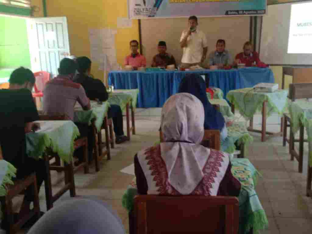 Pembukaan Mubeslub Ikatan Pemuda Nagari Talang (IPNT), Kecamatan Gunung Talang, Kabupaten Solok. (Foto: Istimewa)