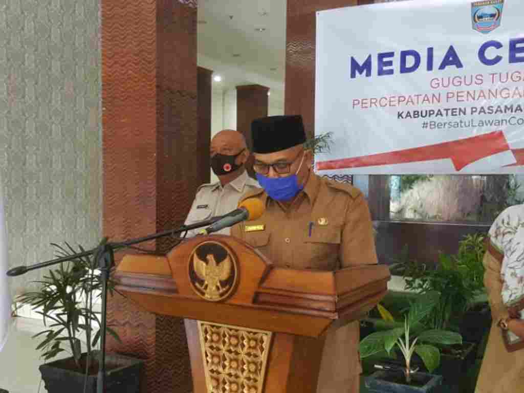 Warga Pasaman Barat Positif Corona