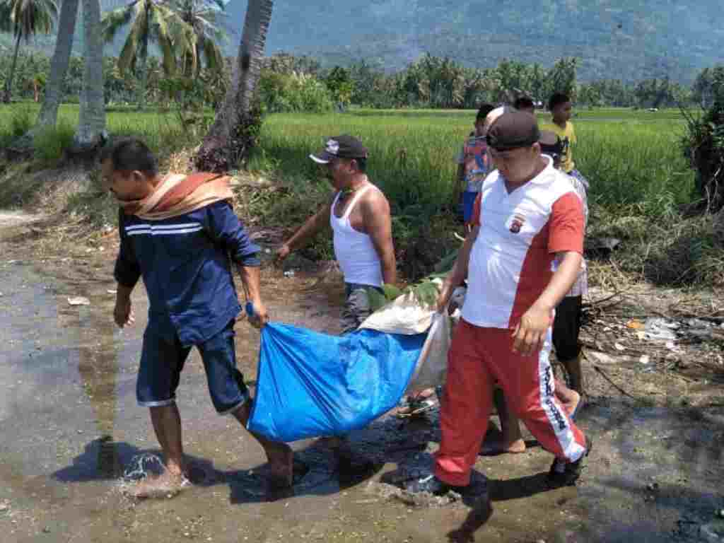 Seorang Pria Ditemukan Meninggal di Danau Singkarak