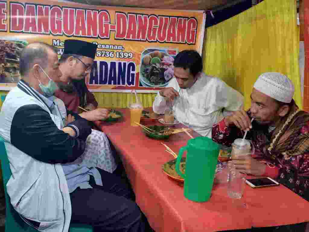 Wejangan Spesial Ustaz Abdul Somad untuk Nasrul Abit Jelang Pilgub Sumbar