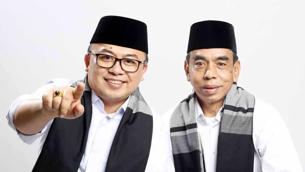 M Rahmad dan Asyirwan, calon bupati dan wakil bupati Limapuluh Kota yang akan segera mendeklarasikan diri. (Foto: Dok.Pribadi)