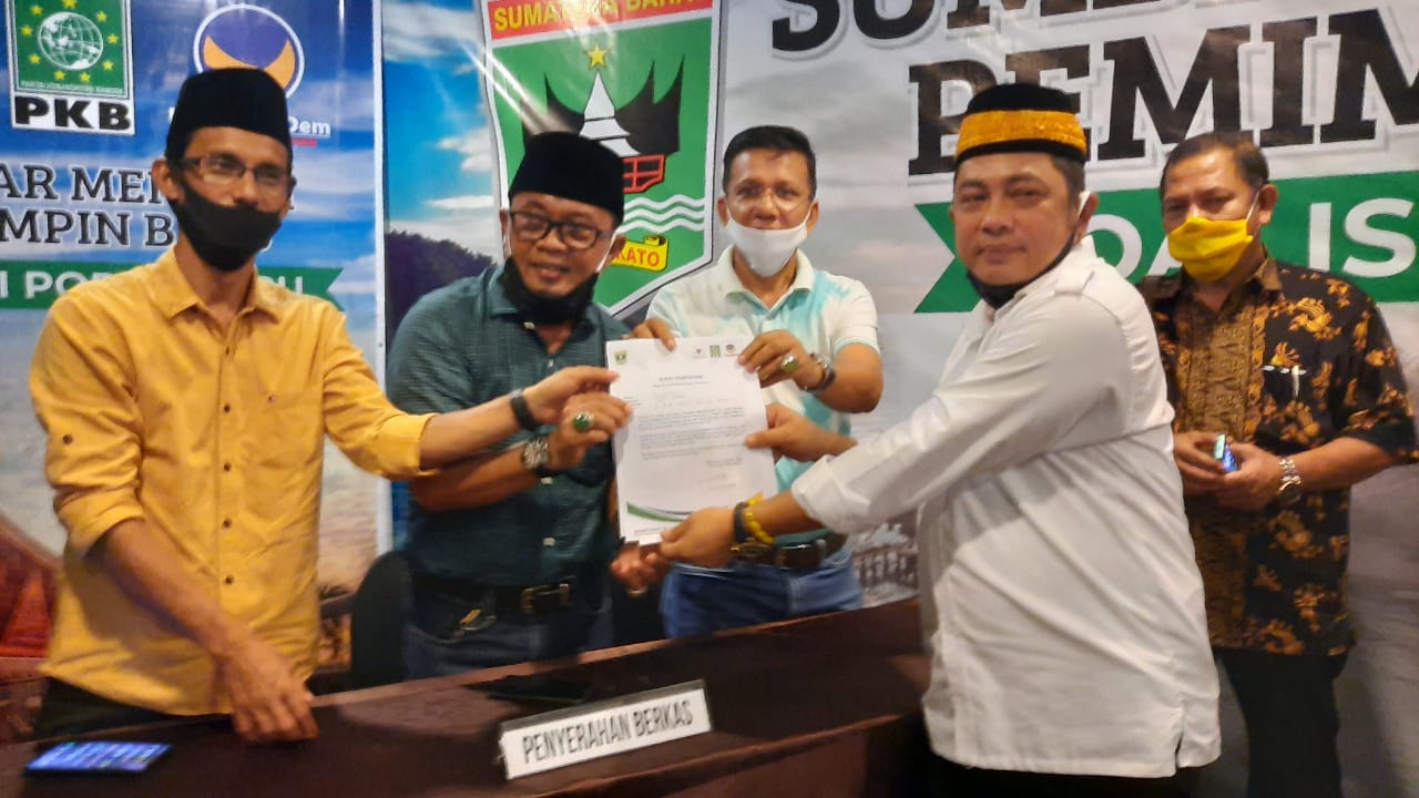 Suherman daftar ke koalisi poros baru