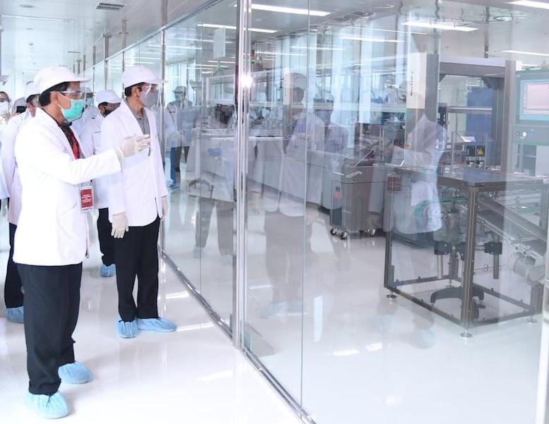 Presiden Sebut Indonesia Mampu Produksi Vaksin Covid-19