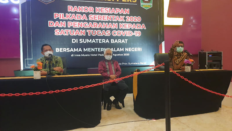 Mendagri: Kemampuan Menangani Pandemi, Ujian untuk Calon Kepala Daerah