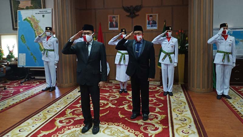 Presiden Kukuhkan 8 Orang Paskibraka Nasional, Tingkat Sumbar 5 Pelajar