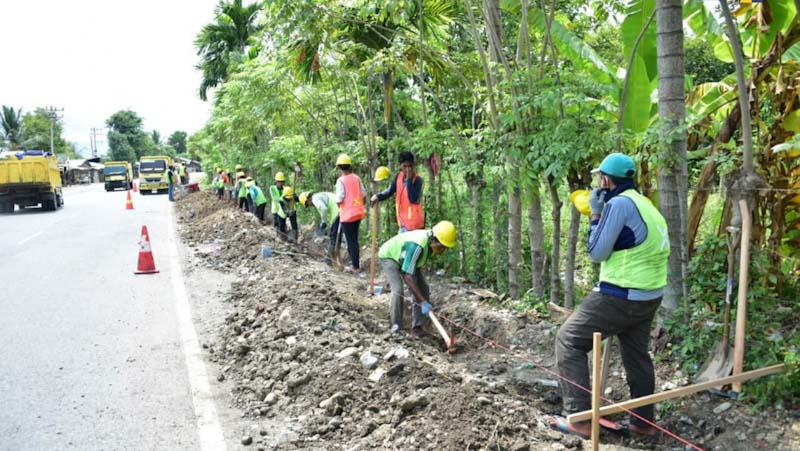 Kementerian PUPR Siapkan Rp12 Triliun Anggaran untuk Program Padat Karya 2021