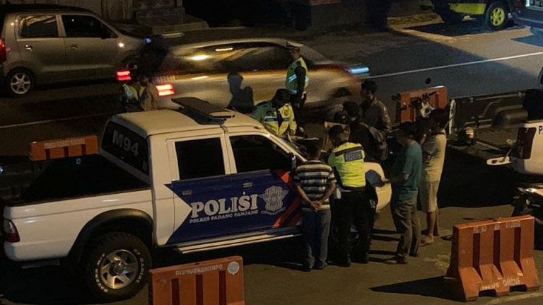 Razia Padang Panjang