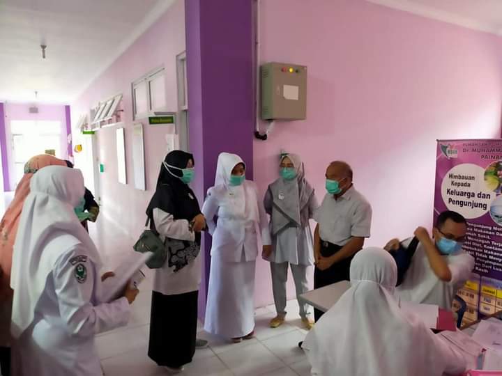 Hadapi Libur Nasional, RS M. Zein Painan Pastikan Ketersediaan Bahan Habis Pakai di Layanan Rawat Inap