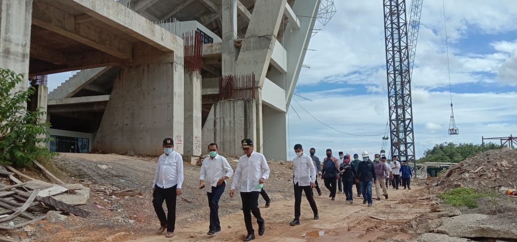 Gubernur: Kesiapan Stadion Utama Sumbar untuk MTQ 2020 Sudah 90 persen