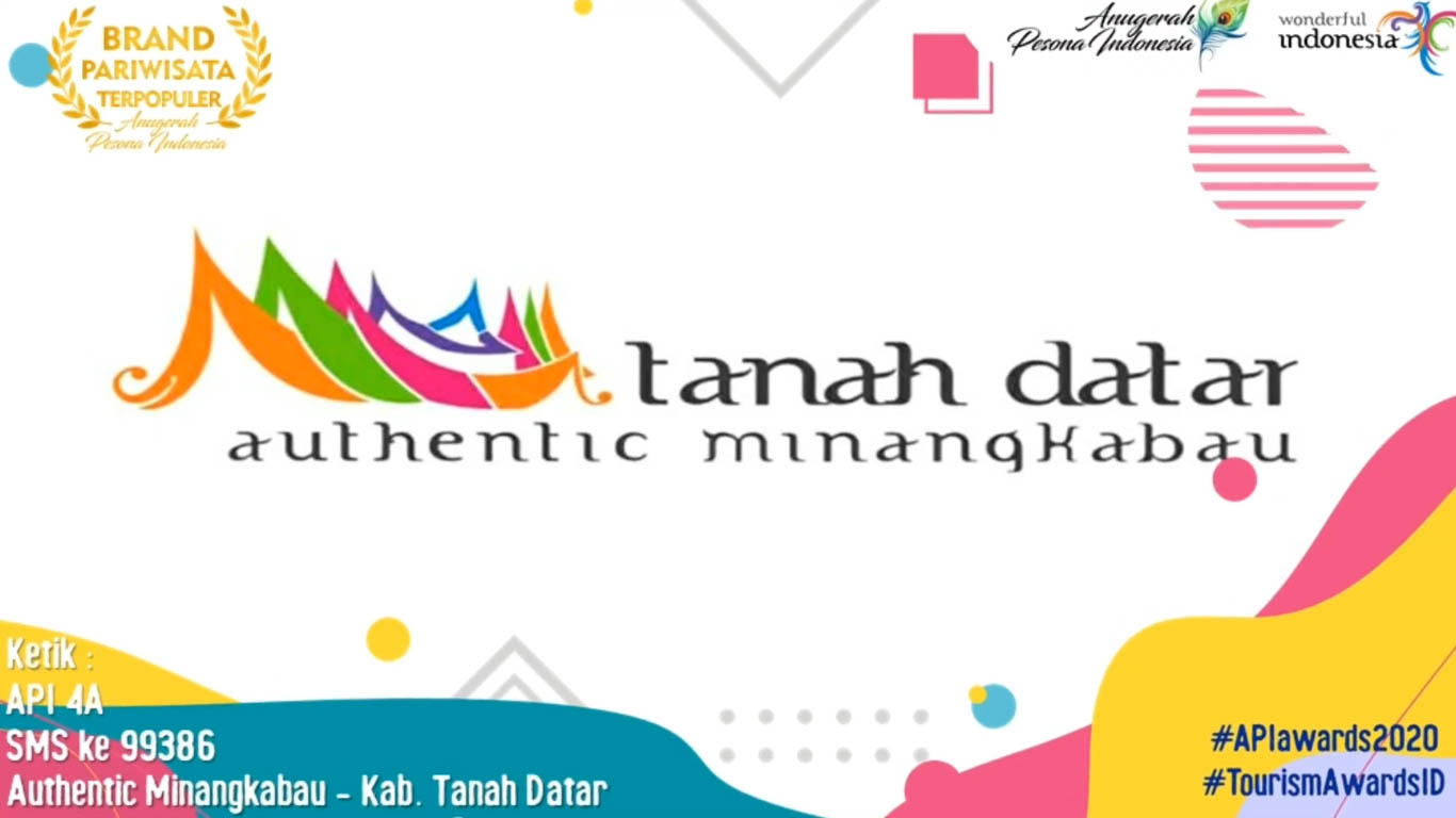 "Tanah Datar Authentic Minangkabau" Masuk Nominasi Anugerah Pesona Indonesia