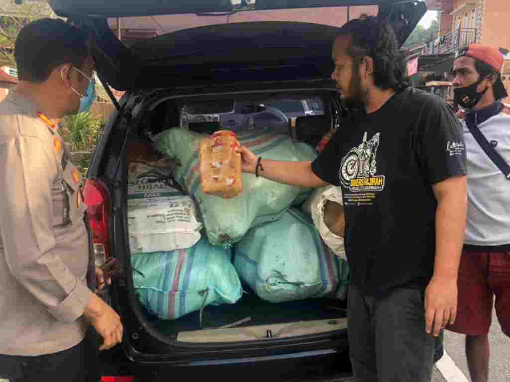 Polisi menyita 102 kilogram ganja di Pasaman. (Foto: Dok.Polres Pasaman)