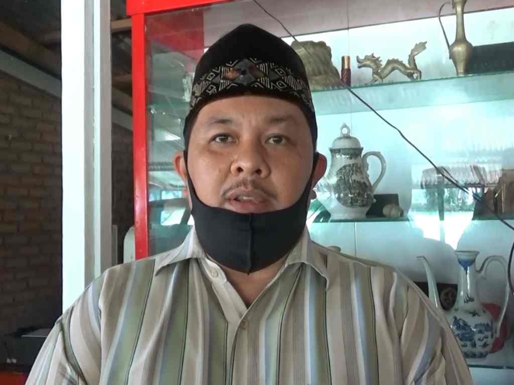 Daulat Dipertuan Parit Batu Tk Hendri Eka Putra. (Foto: Istimewa)