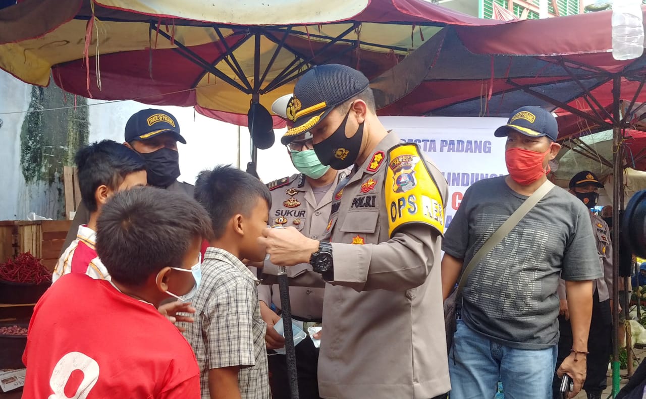 Kapolresta Padang AKBP Imran Amir