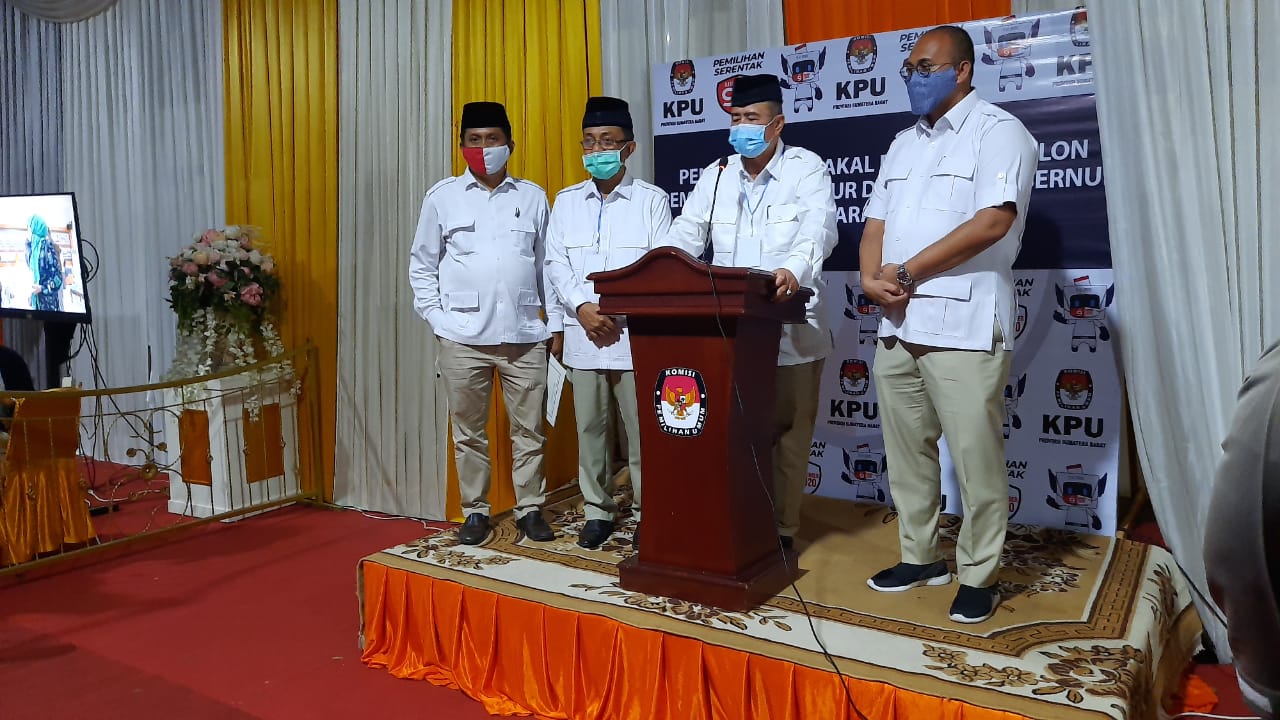 nasrul abit-indra catri, diskualifikasi