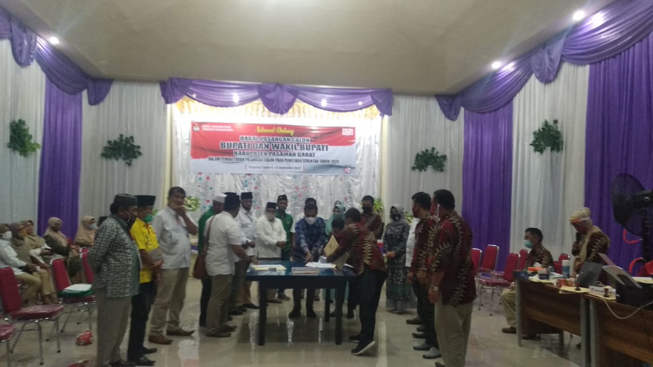 pilkada Pasaman Barat