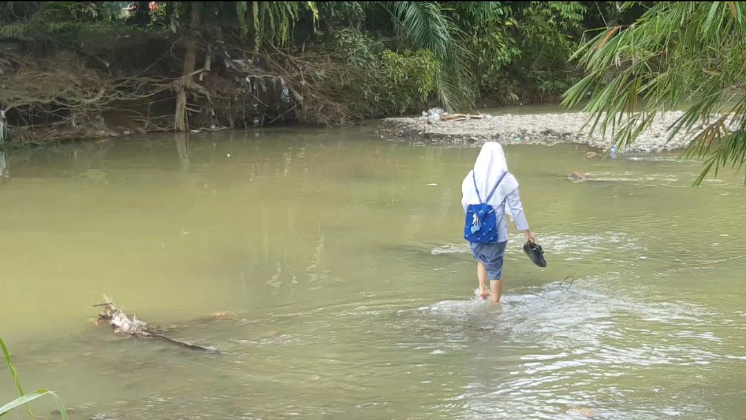 Perbaiki Jembatan di Pasaman Barat, Pemprov Sumbar Kucurkan Rp150 Juta