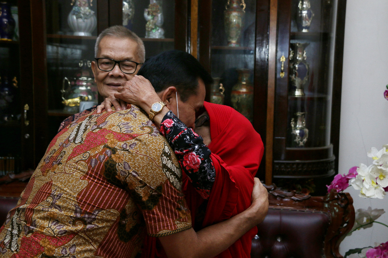 Fakhrizal dan ibunda