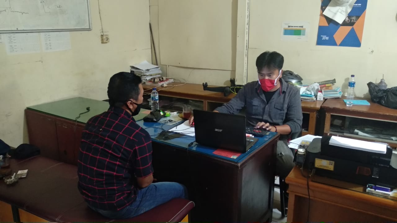 Satpam Padang Aniaya Orang