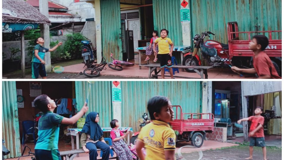 Aktivitas Anak-anak di Kota Pariaman Isi Liburan Selama Pandemi Covid-19