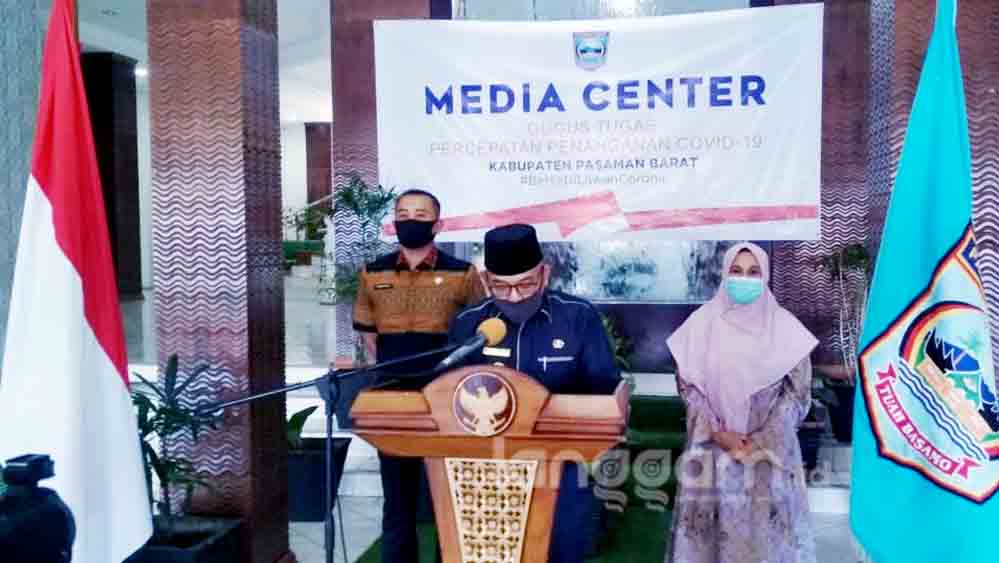 Virus Corona Pasaman Barat