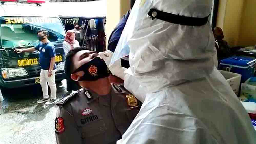 CORONA POLRES BUKITTINGGI