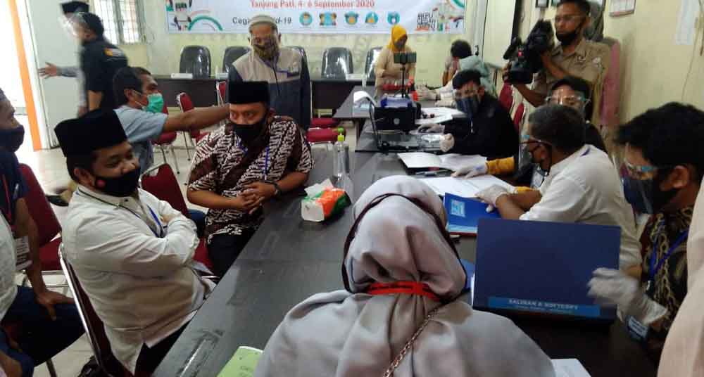 Ferizal-Nurkhalis Mendaftar ke KPU