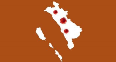 Ilustrasi Corona Sumbar