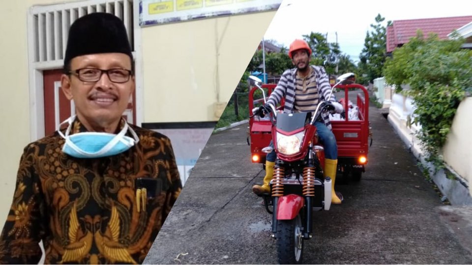 Akhirnya Sampah Desa Kampung Baru Pariaman Dikelola Sendiri Oleh Desa