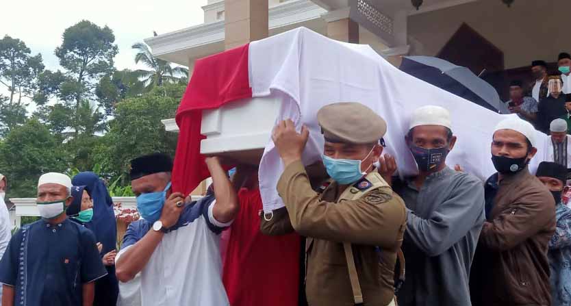 Peristirahatan Terakhir Irdinansyah Tarmizi