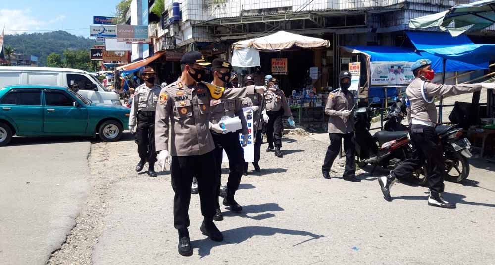 Perda Covid-19 di Padang