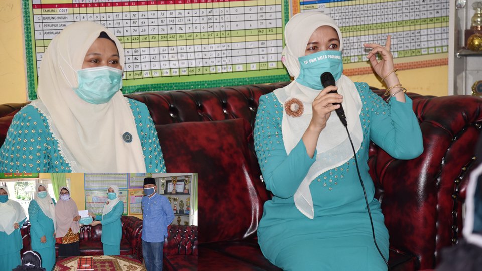 Ketua Dasawisma Mesti Jadi Contoh Selama Pandemi Covid-19