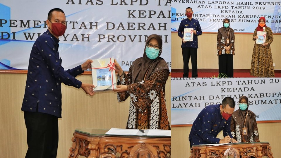 Kota Pariaman Raih Opini WTP untuk Kali Ketujuh