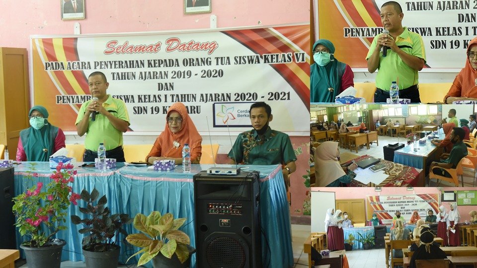Pertama di Kota Pariaman, Sekolah Serahkan Siswanya ke Orangtua