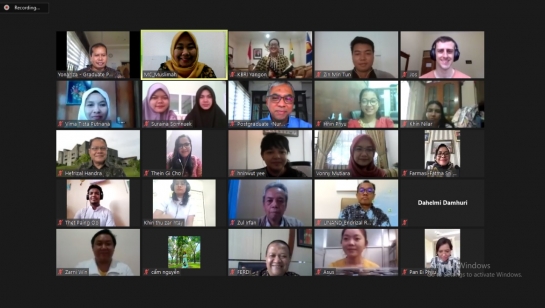 11 Mahasiswa Asing Ambil Program Pascasarjana di Unand