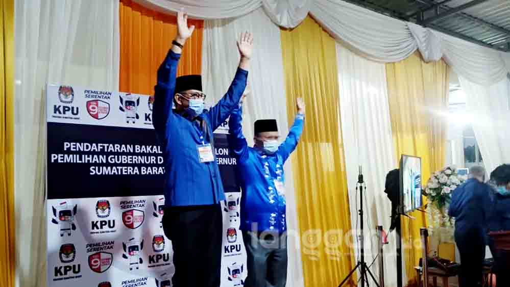 Nomor Urut Mulyadi-Ali Mukhni, Pilgub Sumbar