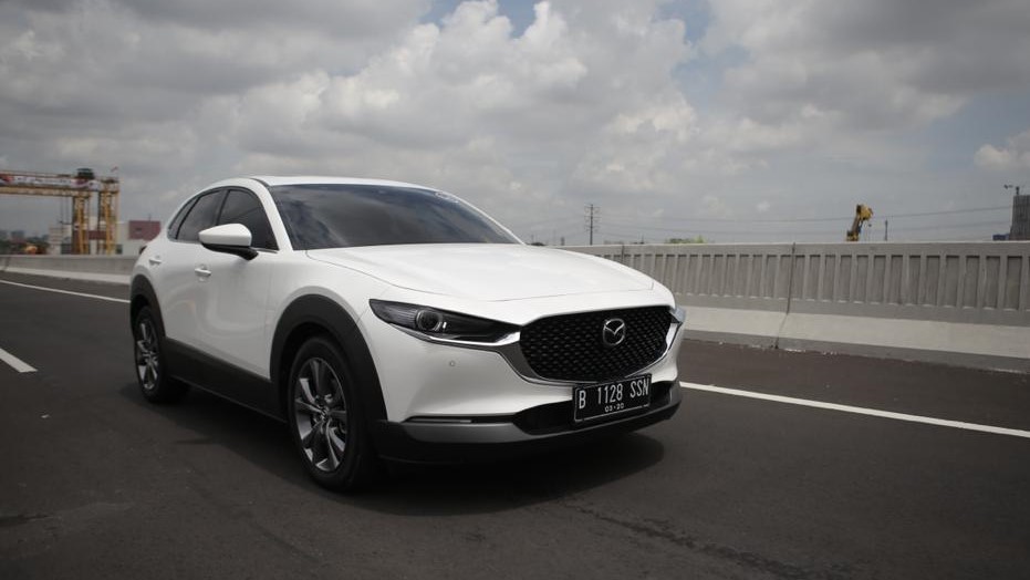 Dijual Akhir Tahun, Mazda CX-30 Dilengkapi Mesin Turbo