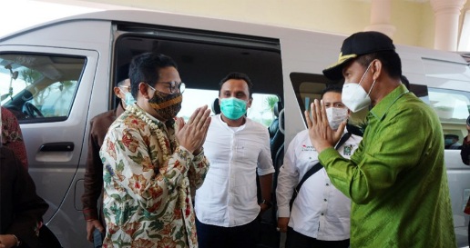 Wali Kota: Selamat Datang Menteri Desa PTT di Pariaman