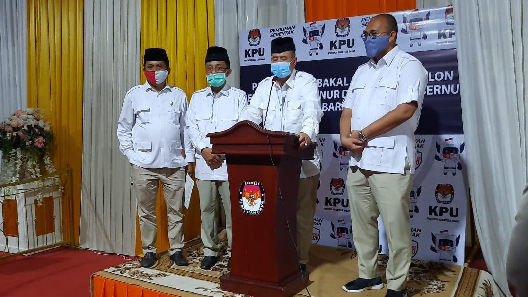 Alasan NA-IC Percepat Daftar ke KPU dari Rencana Awal di Hari Terakhir