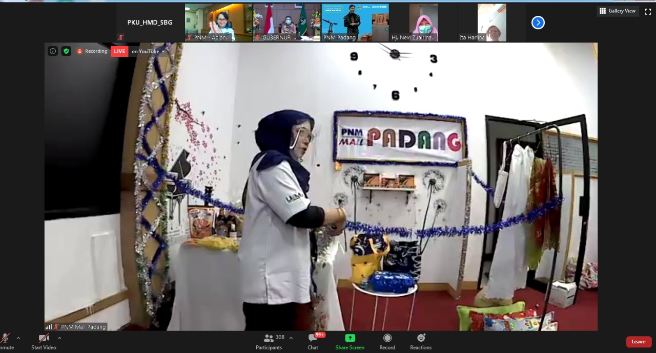 PNM Padang Kukuhkan 3 Klasterisasi Pengembangan Usaha