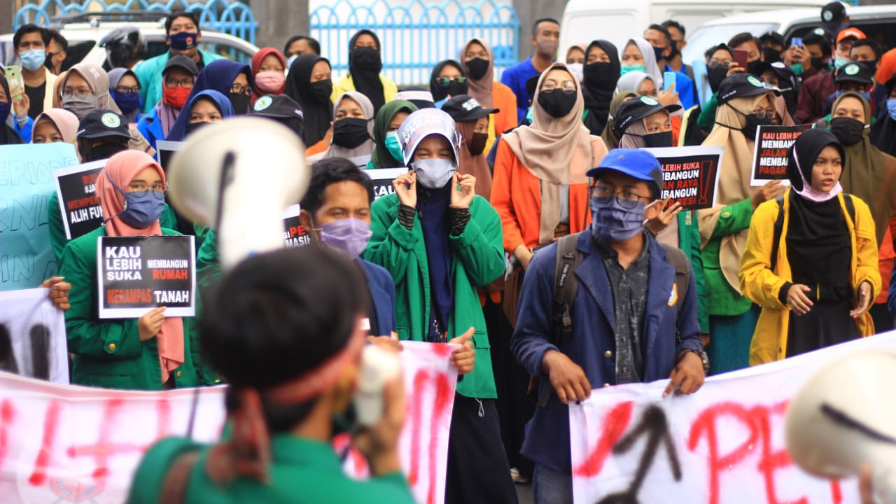 Ada Demo Saat Padang Zona Merah Covid-19, Kapolresta: Kami Tak Keluarkan Izin