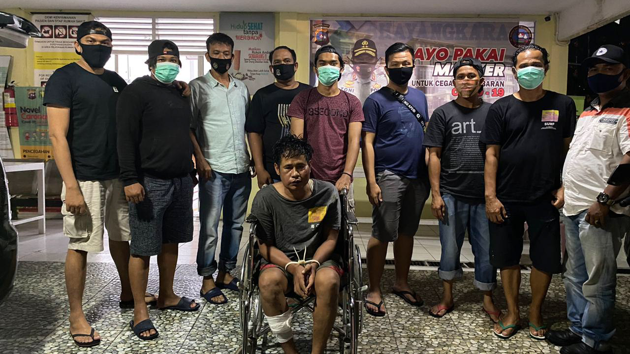 Spesialis Copet di Angkot Padang Ditembak Polisi