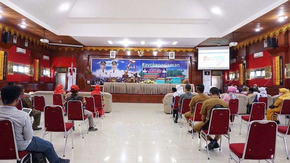 Sipintar Masuk Sekolah, Wako Pariaman: Berikan Layanan Terbaik