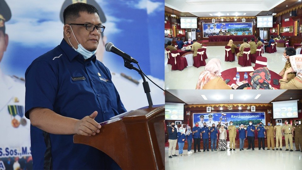 Kota Pariaman Dinilai Peduli Wisata Award oleh Tim Provinsi Sumbar