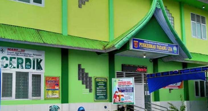 Puskesmas Padang Lua Covid-19