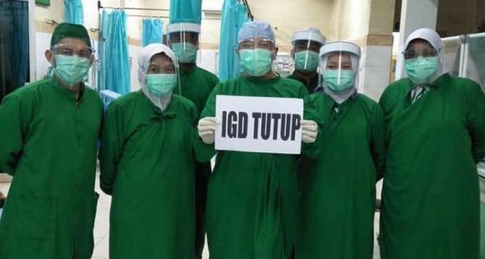 insentif nakes dipotong